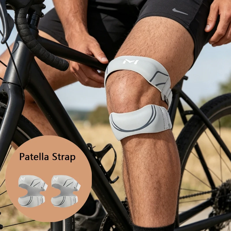 1pcs Adjustable Patella Knee Strap with Dual Silicone Pads for Running, Basketball, Hiking, Jump Rope & Knee Pain Relief
1pcs Adjustable Patella Knee Strap with Dual Silicone Pads for Running, Basketball, Hiking, Jump Rope & Knee Pain Relief