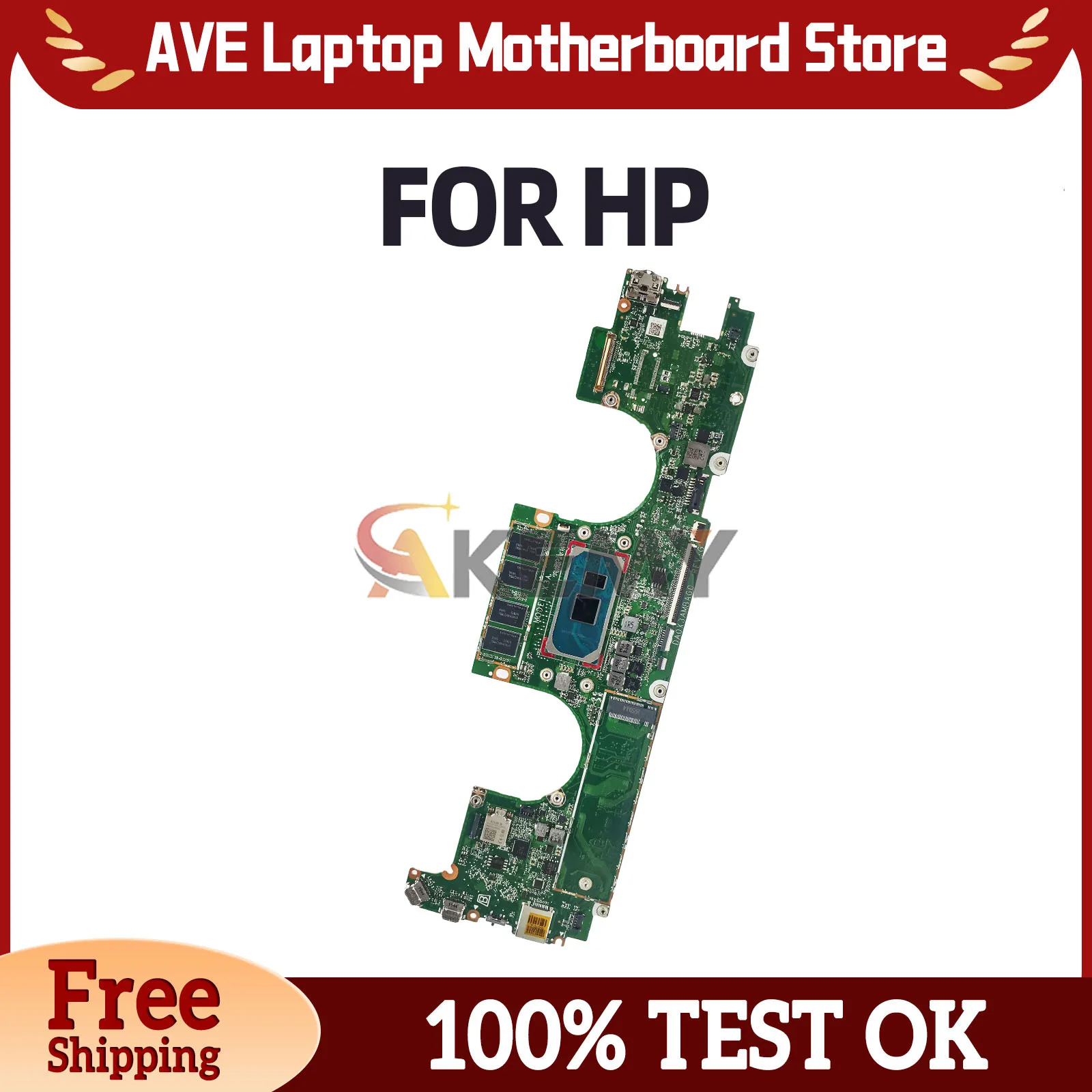 DA0X3AMBAG0 Motherboard For HP Spectre X360 13-AW L71986-601 L71987-601 L71985-601 L71989-601 Laptop Mainboard I5 I7 10th 8G/16G
DA0X3AMBAG0 Motherboard For HP Spectre X360 13-AW L71986-601 L71987-601 L71985-601 L71989-601 Laptop Mainboard I5 I7 10th 8G/16G