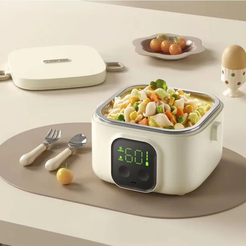 New Listing Rechargeable Electric Lunch Box for Kids Wireless Insulated Bowl for Camping for Car Use USB Power Source
New Listing Rechargeable Electric Lunch Box for Kids Wireless Insulated Bowl for Camping for Car Use USB Power Source