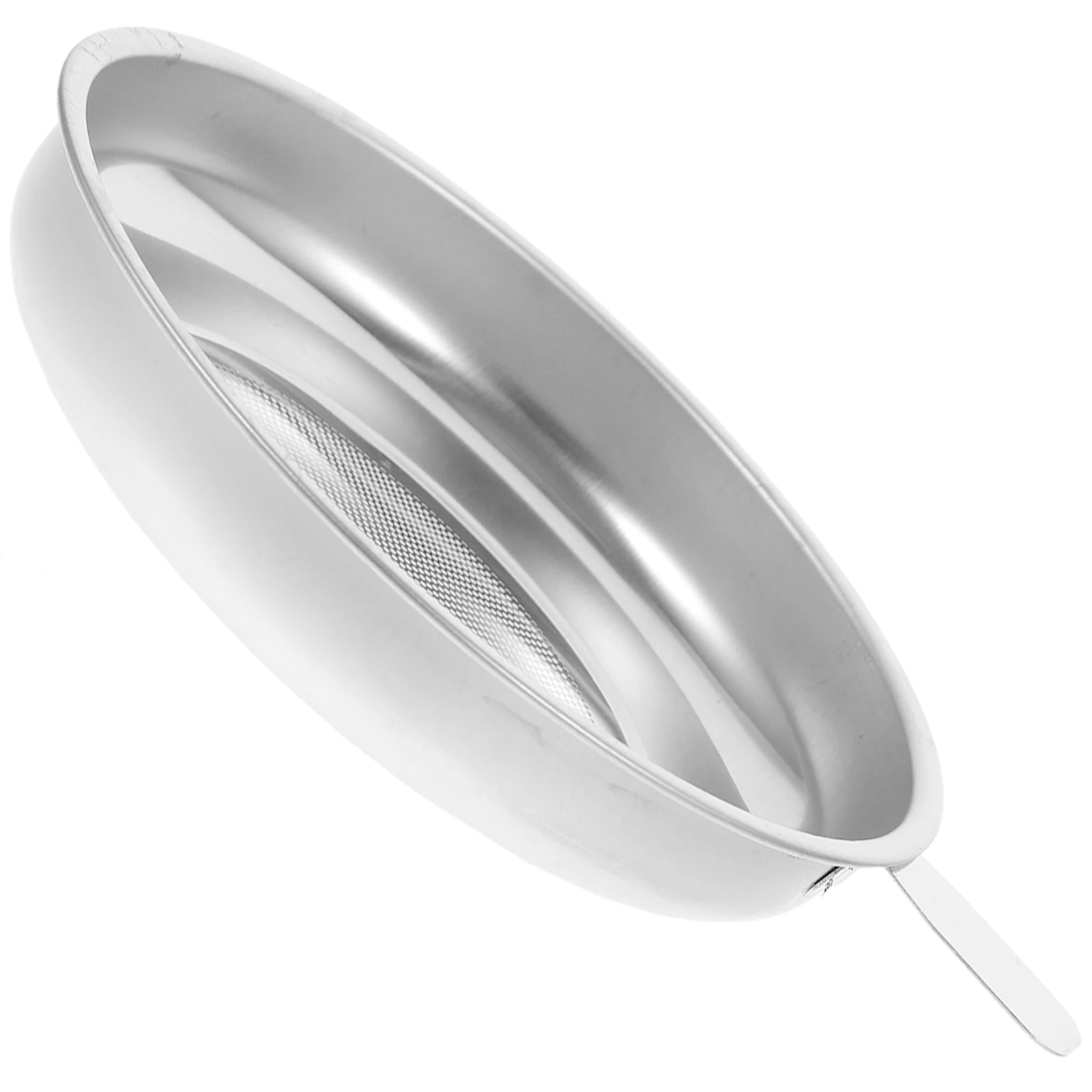Stainless Steel Fine Mesh Filter 12 4cm Diameter Kitchen Oil Pot Tea Infuser Reusable Coffee Strainer High Durability Not Deform
Stainless Steel Fine Mesh Filter 12 4cm Diameter Kitchen Oil Pot Tea Infuser Reusable Coffee Strainer High Durability Not Deform