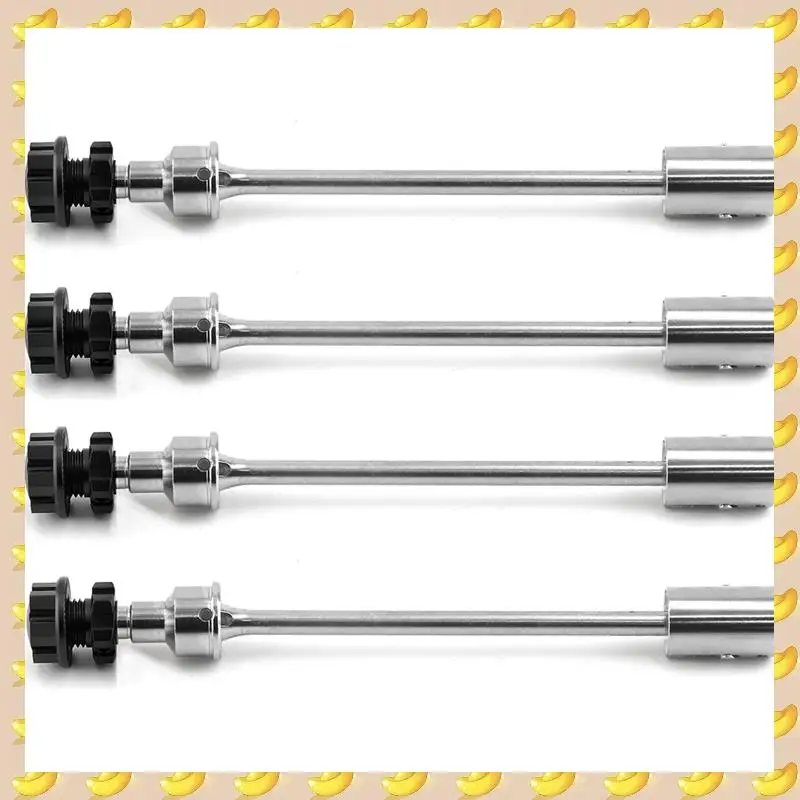 A45U 4Pcs Steel Drive Shaft CVD Driveshaft With Splined Wheel Hex For TRAXXAS E-Revo 2.0 86086-4 1/10 RC Car Upgrade Parts
A45U 4Pcs Steel Drive Shaft CVD Driveshaft With Splined Wheel Hex For TRAXXAS E-Revo 2.0 86086-4 1/10 RC Car Upgrade Parts