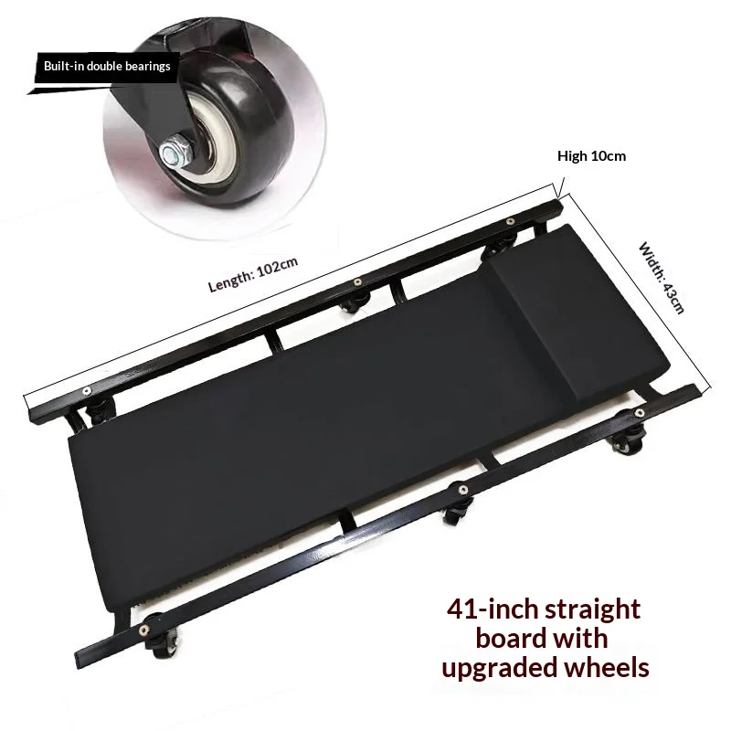 Доска для лежания, 38 дюймов, 40 дюймов, утолщенная сталь, низкопрофильная, сверхмощная, для механика, с мягкой подкладкой, доска для авторемонта в гараже
Доска для лежания, 38 дюймов, 40 дюймов, утолщенная сталь, низкопрофильная, сверхмощная, для механика, с мягкой подкладкой, доска для авторемонта в гараже