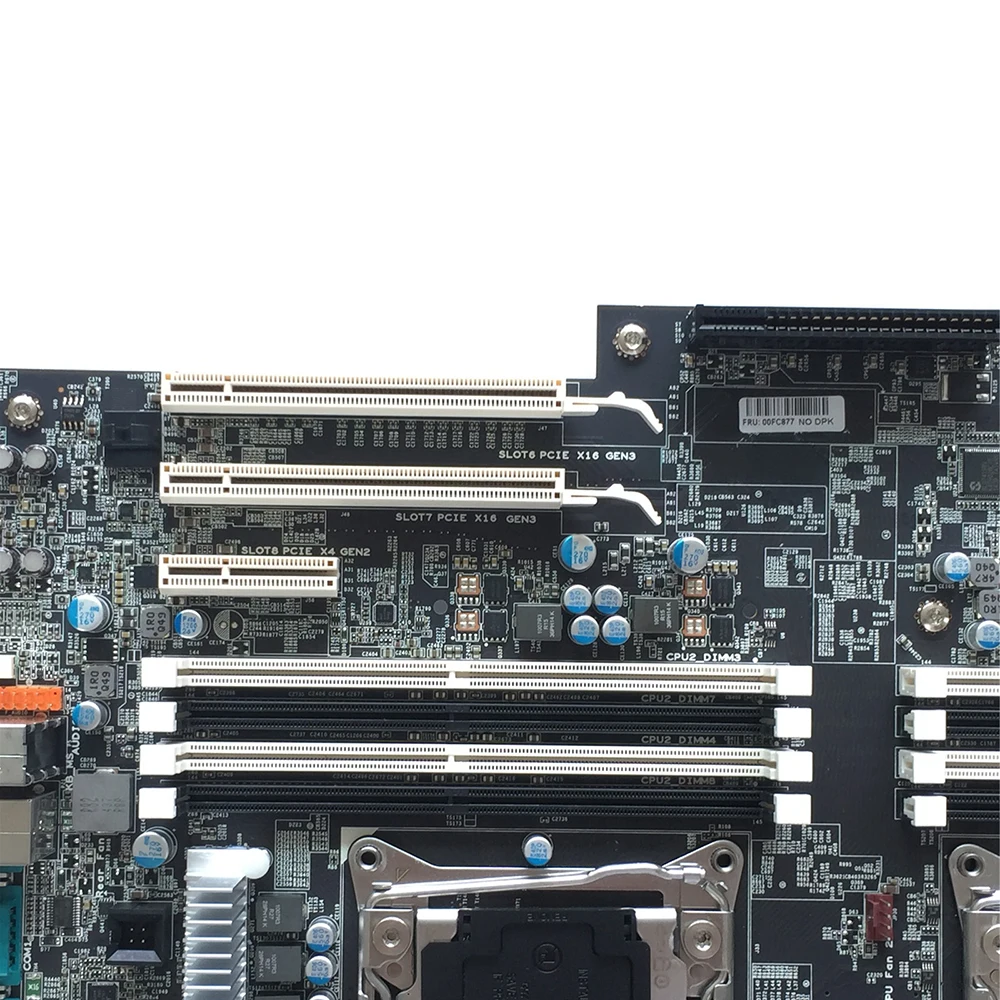 Original Workstation Motherboard For Thinkstation P700 X99 00FC855 00FC916 Perfect Test Good Quality
Original Workstation Motherboard For Thinkstation P700 X99 00FC855 00FC916 Perfect Test Good Quality
