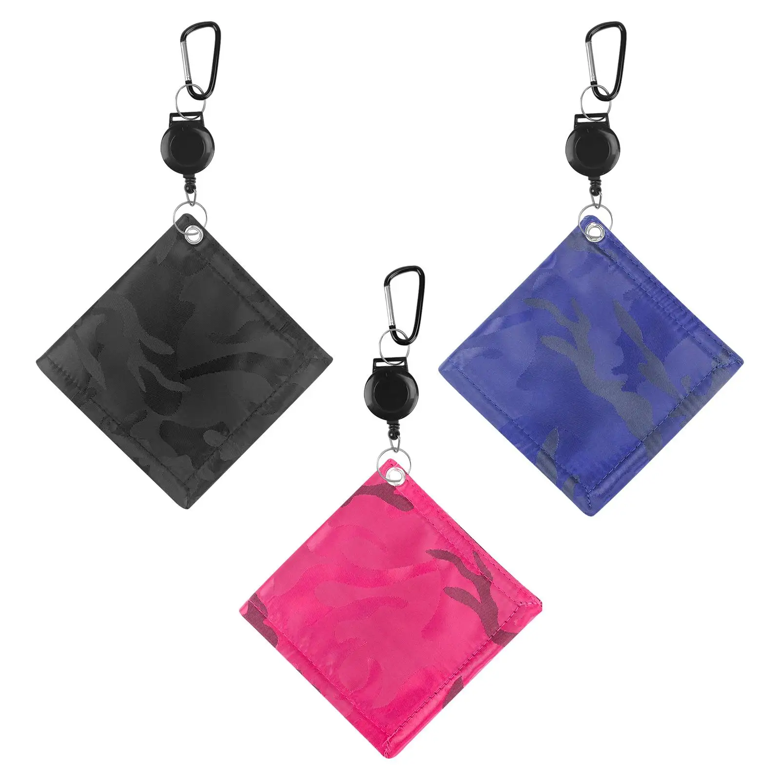 4x Golf Ball Cleaning Towel Wipe Cloth Waterproof Equipment Golf Club Head Cleaner with Keychain Buckle for Outdoor Sports
4x Golf Ball Cleaning Towel Wipe Cloth Waterproof Equipment Golf Club Head Cleaner with Keychain Buckle for Outdoor Sports
