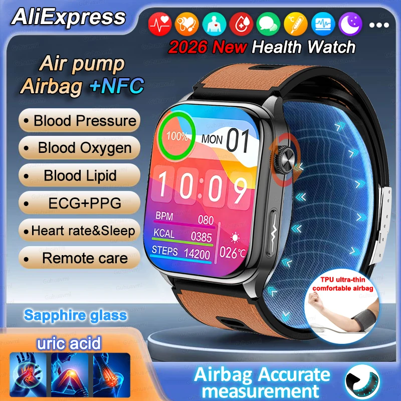 Смарт-часы Sapphire с AMOLED-экраном, функциями здоровья, ЭКГ, спортивные часы, измерение давления с помощью воздушного насоса, микро-обследование, AI-циферблат, умные часы
Смарт-часы Sapphire с AMOLED-экраном, функциями здоровья, ЭКГ, спортивные часы, измерение давления с помощью воздушного насоса, микро-обследование, AI-циферблат, умные часы
