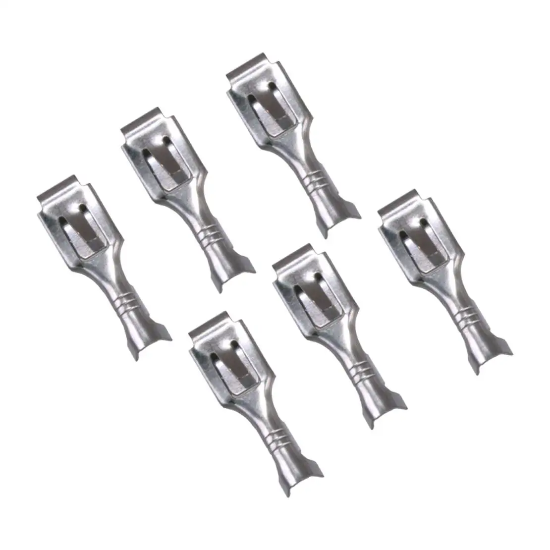 24Sets Female 14-16 AWG Crimp Brass Wire Terminals Connectors Fit For All 1964-1974 Mopars Firewall Bulkhead
24Sets Female 14-16 AWG Crimp Brass Wire Terminals Connectors Fit For All 1964-1974 Mopars Firewall Bulkhead