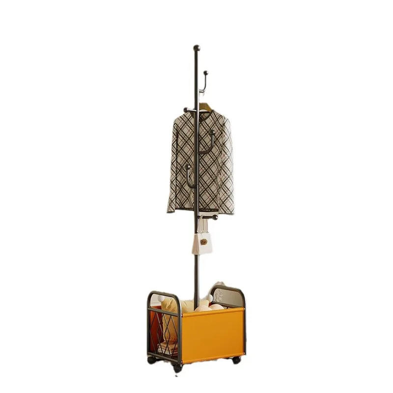 Coat rack Floor-to-ceiling bedroom wrought iron hanger Household multi-functional removable storage Hanging hanger
Coat rack Floor-to-ceiling bedroom wrought iron hanger Household multi-functional removable storage Hanging hanger