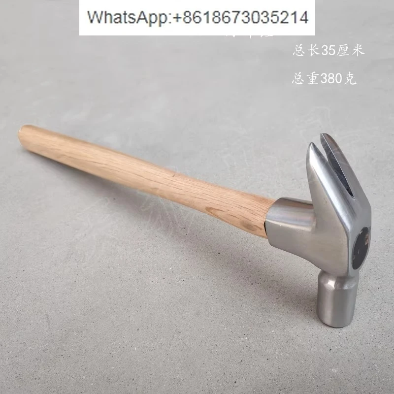 Hoof hammer, hoof trimmer, horseshoe tool 
Hoof hammer, hoof trimmer, horseshoe tool