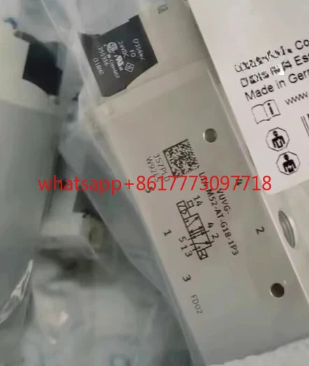 1 шт. электромагнитный клапан VUVG-L14-M52-AT-G18 1P3 566499
1 шт. электромагнитный клапан VUVG-L14-M52-AT-G18 1P3 566499