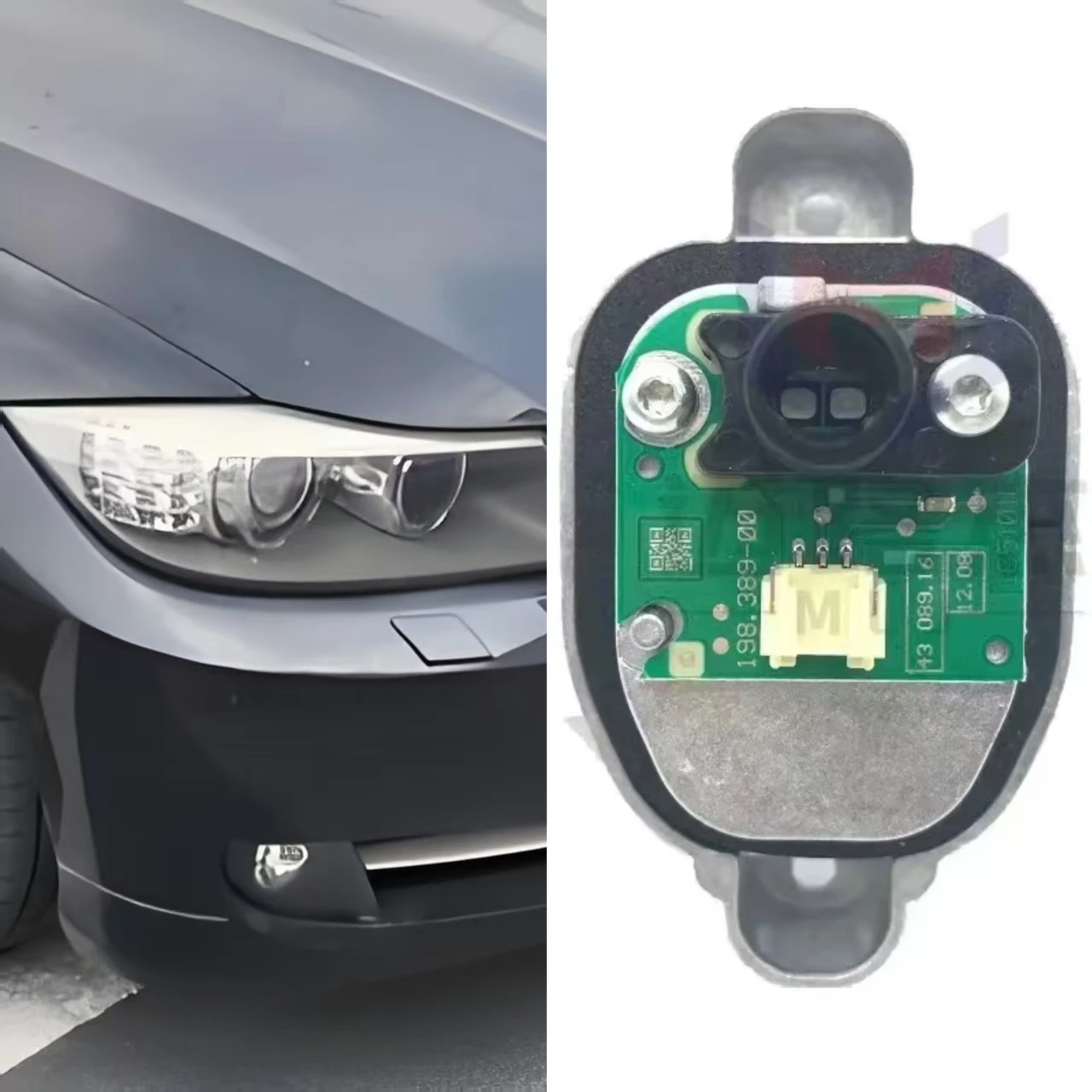 For BMW 3 Series F30 F35 LCI 63117419610 3 Pin 6 Pin Led Car Headlight Control Module Car Accessories Daytime Running Light
For BMW 3 Series F30 F35 LCI 63117419610 3 Pin 6 Pin Led Car Headlight Control Module Car Accessories Daytime Running Light