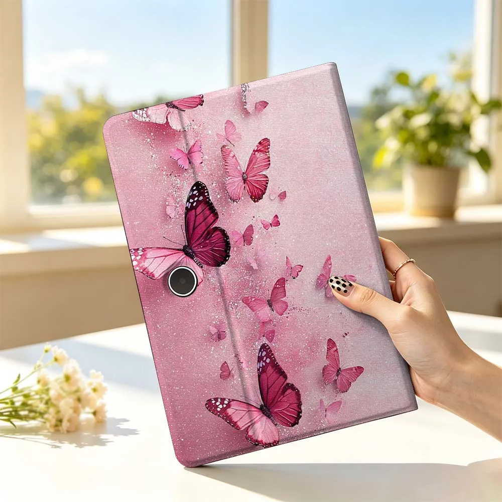 Pink Butterfly Pattern Soft For OPPO VIVO IQOO OnePlus Realme Pad 3 Pro 13 12.1 11.61 11.4 10.36 11 inch Tablet Case
Pink Butterfly Pattern Soft For OPPO VIVO IQOO OnePlus Realme Pad 3 Pro 13 12.1 11.61 11.4 10.36 11 inch Tablet Case