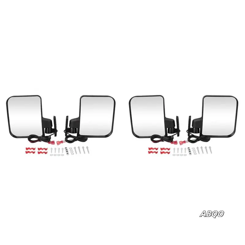 2X Golf Cart Side Mirrors With LED Turn Signal Light For Club Car EZGO Yamaha And Others Golf Cart
2X Golf Cart Side Mirrors With LED Turn Signal Light For Club Car EZGO Yamaha And Others Golf Cart