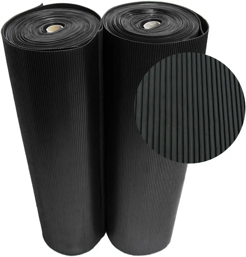 Non-Slip Rubber Floor Mats, 0.13 inch Thick, 3ft x 15ft, Black for Outdoor Safety
Non-Slip Rubber Floor Mats, 0.13 inch Thick, 3ft x 15ft, Black for Outdoor Safety