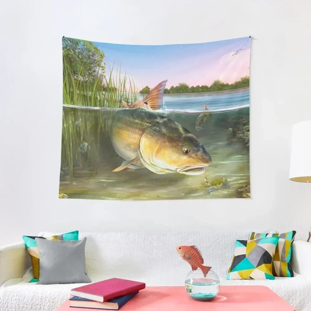 Redfish in the Reeds Tapestry Room Decorator Bedroom Decorations Room Decor Cute Tapestry
Redfish in the Reeds Tapestry Room Decorator Bedroom Decorations Room Decor Cute Tapestry