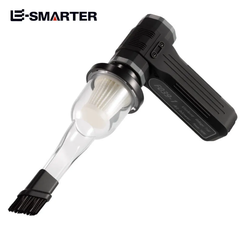 Dust Removal Blow-Inspire Lighting Turbo Turbine Fan for Wilderness Adventures High-Speed Handheld Camping Outdoor Fan
Dust Removal Blow-Inspire Lighting Turbo Turbine Fan for Wilderness Adventures High-Speed Handheld Camping Outdoor Fan