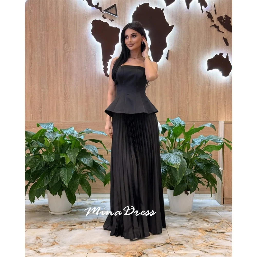 Mina Customized Long Prom Dresses 2025 Slim Waist Luxury Elegant Evening Dresses for Special Occasions Pleated Ballgown Party
Mina Customized Long Prom Dresses 2025 Slim Waist Luxury Elegant Evening Dresses for Special Occasions Pleated Ballgown Party