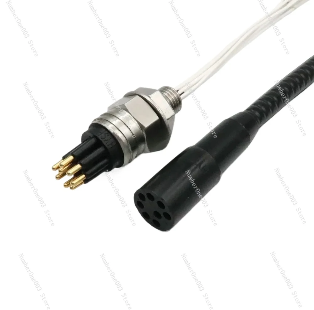Miniature 8-pin Deep Water Connector Male Female Pair Plug For Deep Sea
Miniature 8-pin Deep Water Connector Male Female Pair Plug For Deep Sea