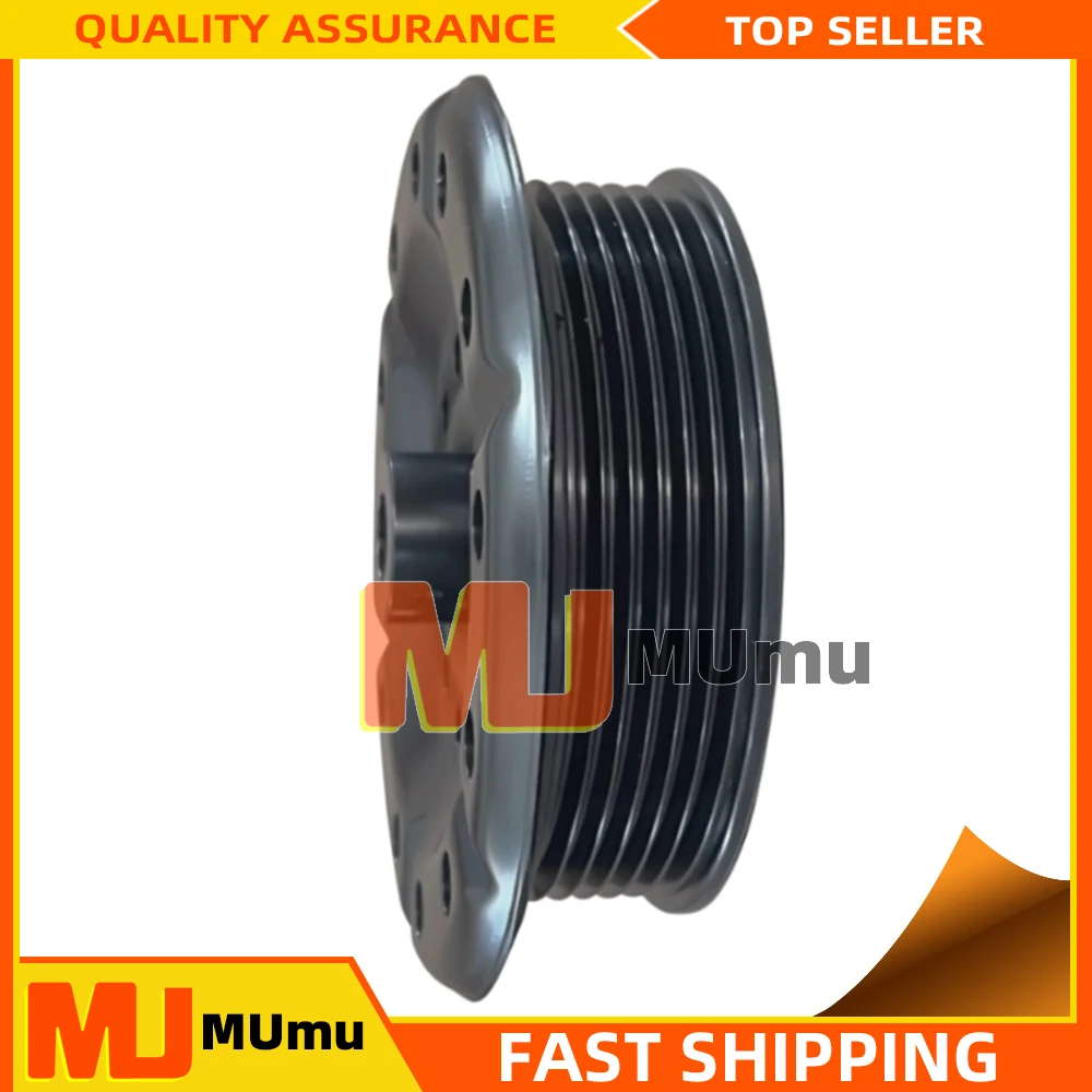 Новый шкив сцепления компрессора переменного тока 5SE12C для Dodge Caliber Jeep Compass Patriot 5058228AE 5058228AF 5058228AH 5058228AI
Новый шкив сцепления компрессора переменного тока 5SE12C для Dodge Caliber Jeep Compass Patriot 5058228AE 5058228AF 5058228AH 5058228AI