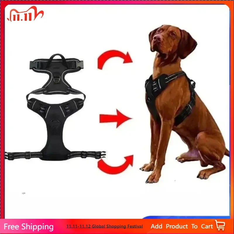 Dog Leash Pet Products Pet Strap Breathable Explosion-proof Impact Strap Dog Rope Night Reflective Nylon Dog Accessories
Dog Leash Pet Products Pet Strap Breathable Explosion-proof Impact Strap Dog Rope Night Reflective Nylon Dog Accessories
