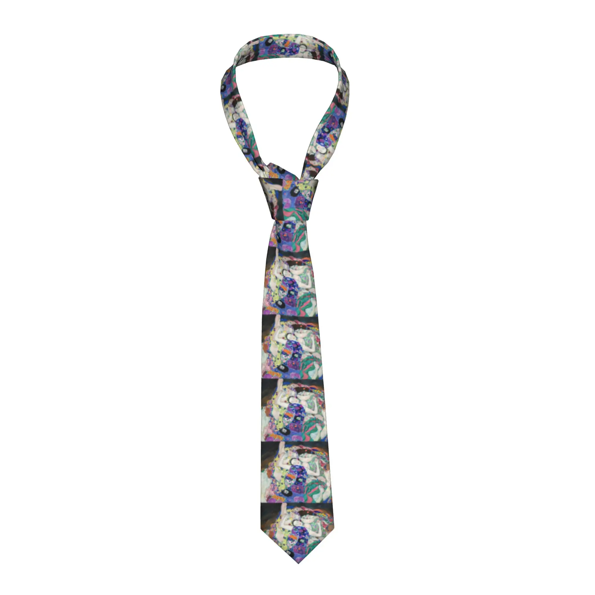 Virgins Gustav Klimt Ties for Men Fashion Austrian Painter Silk Business Neckties
Virgins Gustav Klimt Ties for Men Fashion Austrian Painter Silk Business Neckties