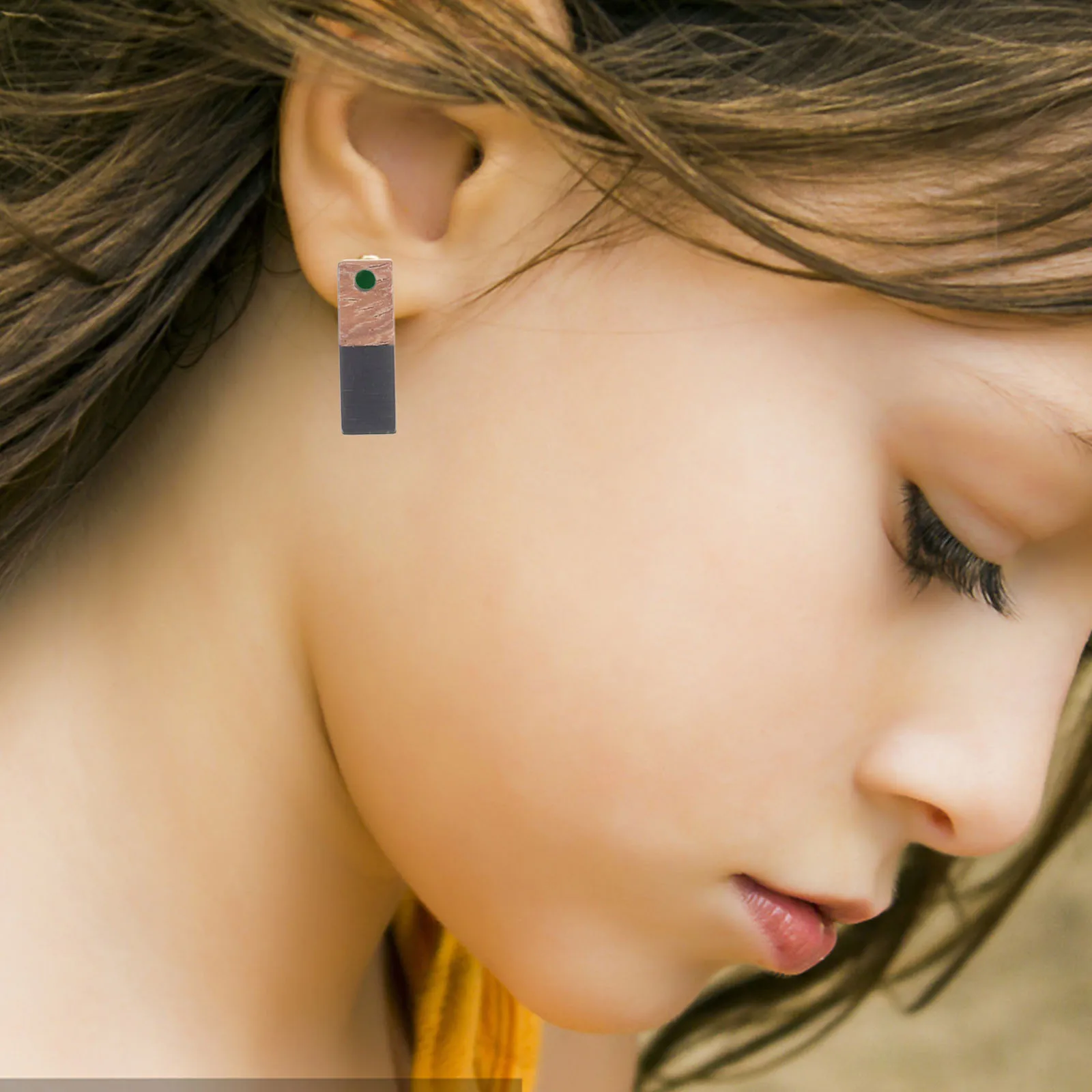 Resin Wood Patch Pendant Earrings Findings DIY Jewelry Making Supplies Necklace Bracelet Accessories Lightweight Rectangle Shape
Resin Wood Patch Pendant Earrings Findings DIY Jewelry Making Supplies Necklace Bracelet Accessories Lightweight Rectangle Shape