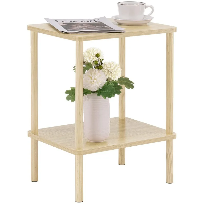 Double Bohemian style side table with storage rack bedside , suitable for small space bedroom living room
Double Bohemian style side table with storage rack bedside , suitable for small space bedroom living room