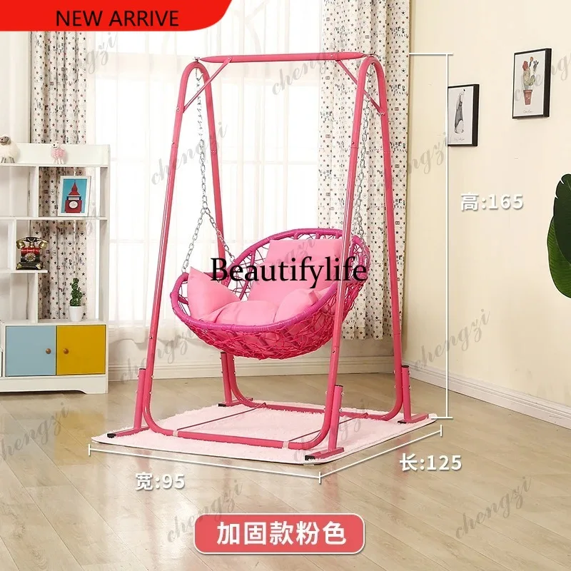EE182 L181 Modern Relax Rocking Patio Swing Garden Hanging Chair with Suspended Hammock Design Retro Outdoor Furniture Schommel
EE182 L181 Modern Relax Rocking Patio Swing Garden Hanging Chair with Suspended Hammock Design Retro Outdoor Furniture Schommel