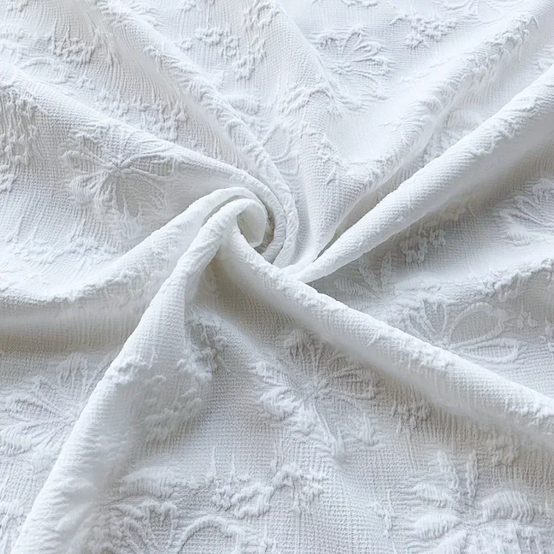 3D Bubble Texture Elastic Embossed Flower Jacquard Fabric Spring Autumn Women's Dress Diy Sewing Fabric
3D Bubble Texture Elastic Embossed Flower Jacquard Fabric Spring Autumn Women's Dress Diy Sewing Fabric