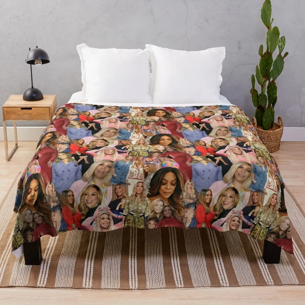 Wendy In Repetition Throw Blanket Stylish Warm Blanket for Living Room Bedroom
Wendy In Repetition Throw Blanket Stylish Warm Blanket for Living Room Bedroom