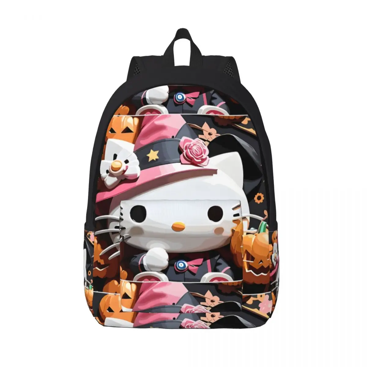 Вместительная сумка для Хэллоуина с розовым котенком, женская сумка Sanrio для хранения закусок, женская сумка для работы в детском саду
Вместительная сумка для Хэллоуина с розовым котенком, женская сумка Sanrio для хранения закусок, женская сумка для работы в детском саду