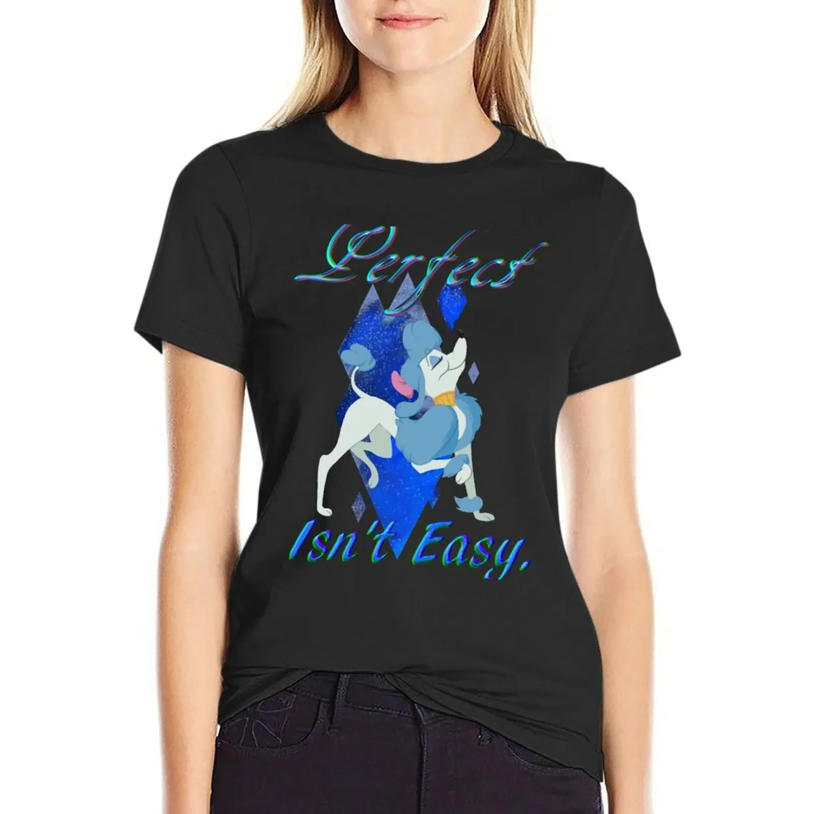 Perfect Isn't Easy... T-Shirt summer clothes summer tops customs design your own quick-drying t-shirt dress for Women long
Perfect Isn't Easy... T-Shirt summer clothes summer tops customs design your own quick-drying t-shirt dress for Women long