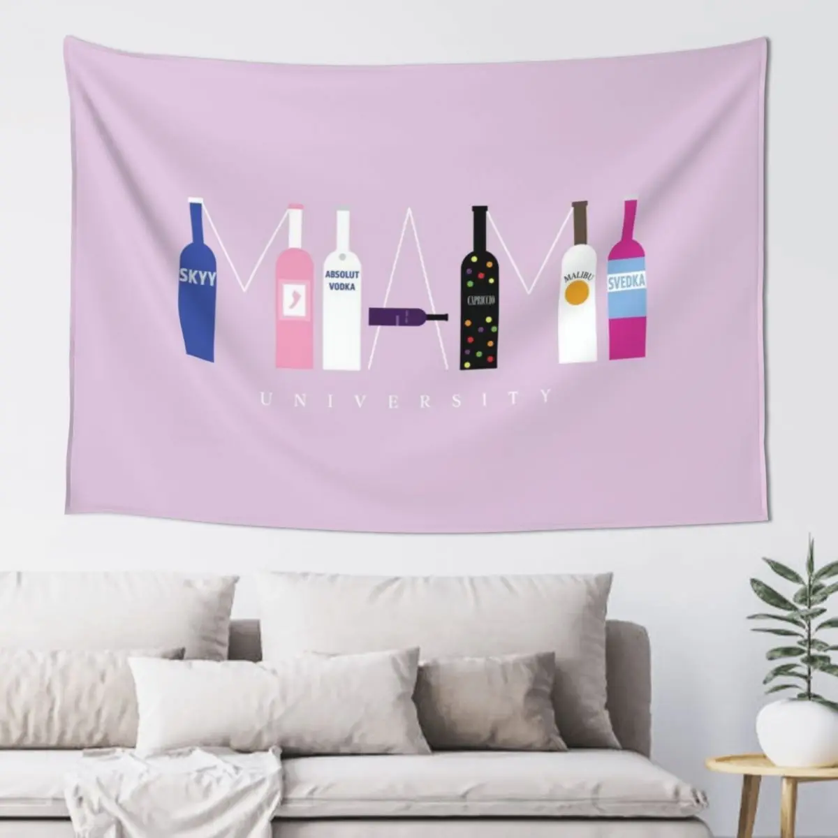 Miami University Tapestry Decorative Wall Mural Home Decorators Decorations For Room Tapestry
Miami University Tapestry Decorative Wall Mural Home Decorators Decorations For Room Tapestry