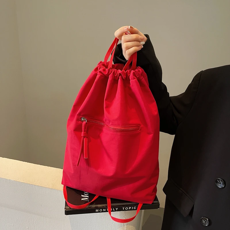 Sports Fitness Backpack New Waterproof Cloth Ultra Light Drawstring Opening Handbag High-capacity Versatile Practical Backpack
Sports Fitness Backpack New Waterproof Cloth Ultra Light Drawstring Opening Handbag High-capacity Versatile Practical Backpack