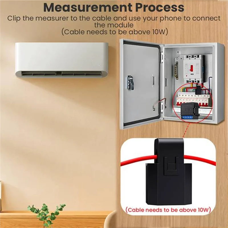 Tuya Wifi 2 Gang Smart Energy Meter Kwh Power Production Consumption Bidirectional Monitoring Meter APP Remote Controln01r
Tuya Wifi 2 Gang Smart Energy Meter Kwh Power Production Consumption Bidirectional Monitoring Meter APP Remote Controln01r