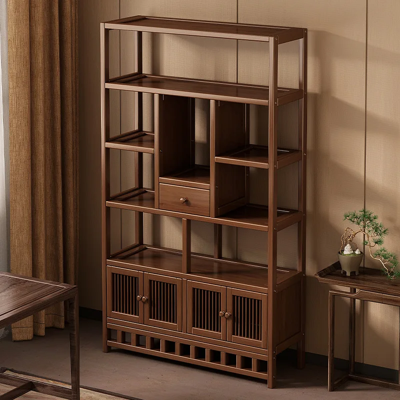 Ретро стойка для богу, китайская полка для павильона Duobao, полка из не массива дерева, новые украшения, витрина у стены, стойка для размещения чая
Ретро стойка для богу, китайская полка для павильона Duobao, полка из не массива дерева, новые украшения, витрина у стены, стойка для размещения чая