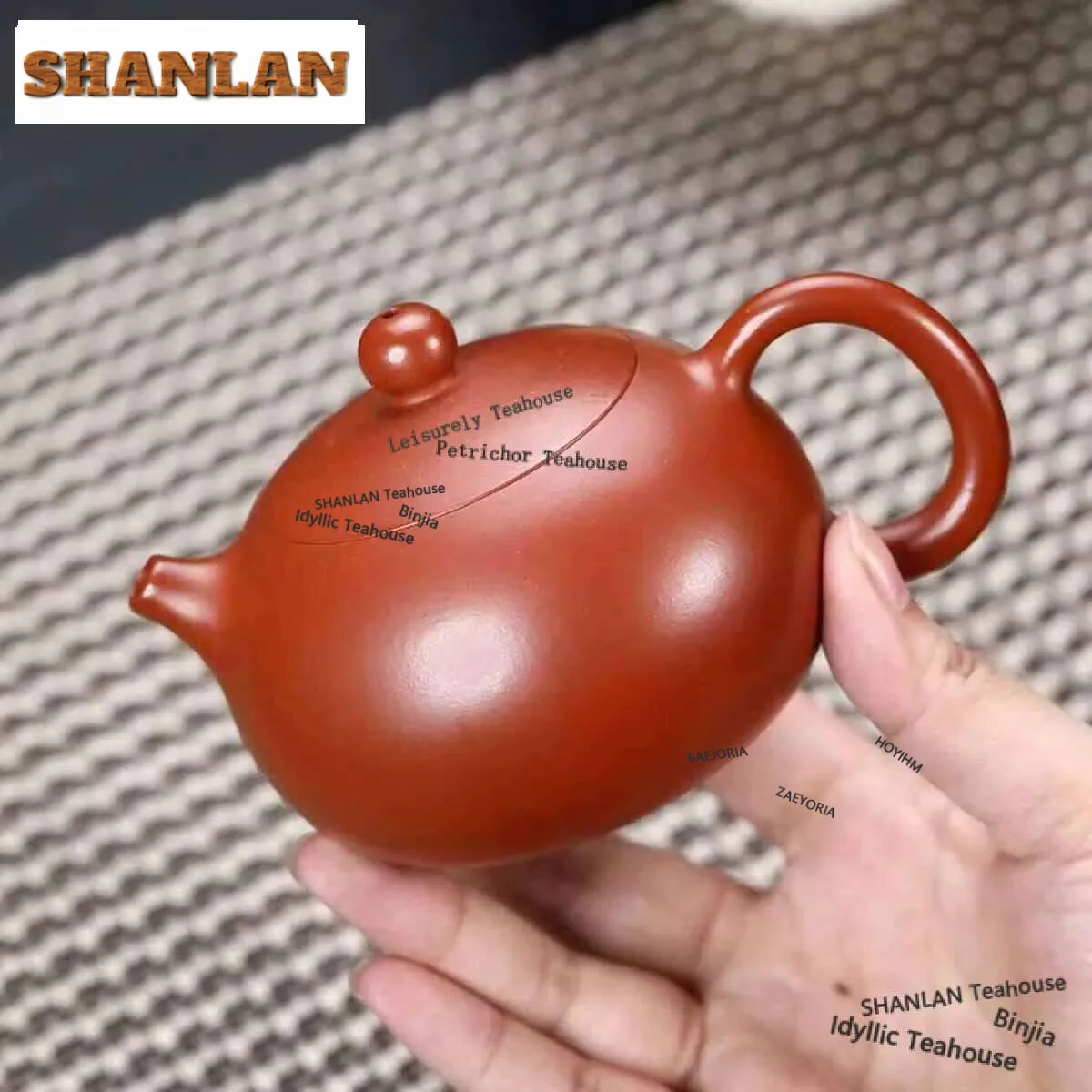 200ml Authentic Yixing Purple Clay Teapots Handmade Xishi Pot Raw Ore Zhu Mud Kettle Zisha Tea Set Teaware Drinkware Supplies
200ml Authentic Yixing Purple Clay Teapots Handmade Xishi Pot Raw Ore Zhu Mud Kettle Zisha Tea Set Teaware Drinkware Supplies
