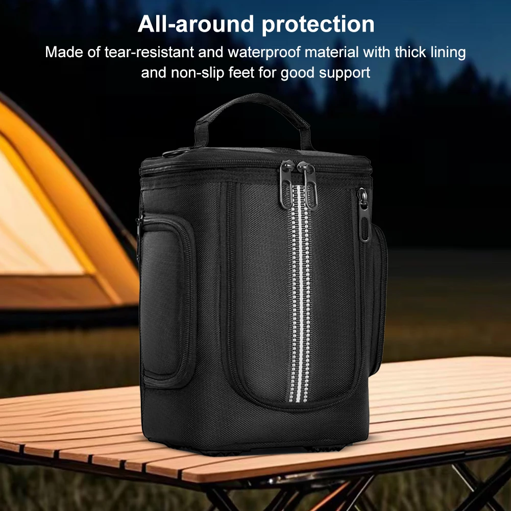 Carrying Case for Anker C300/Anker C300DC Portable Power Station Storage Case Travel Carrying Bag with Shoulder Strap & Handle
Carrying Case for Anker C300/Anker C300DC Portable Power Station Storage Case Travel Carrying Bag with Shoulder Strap & Handle