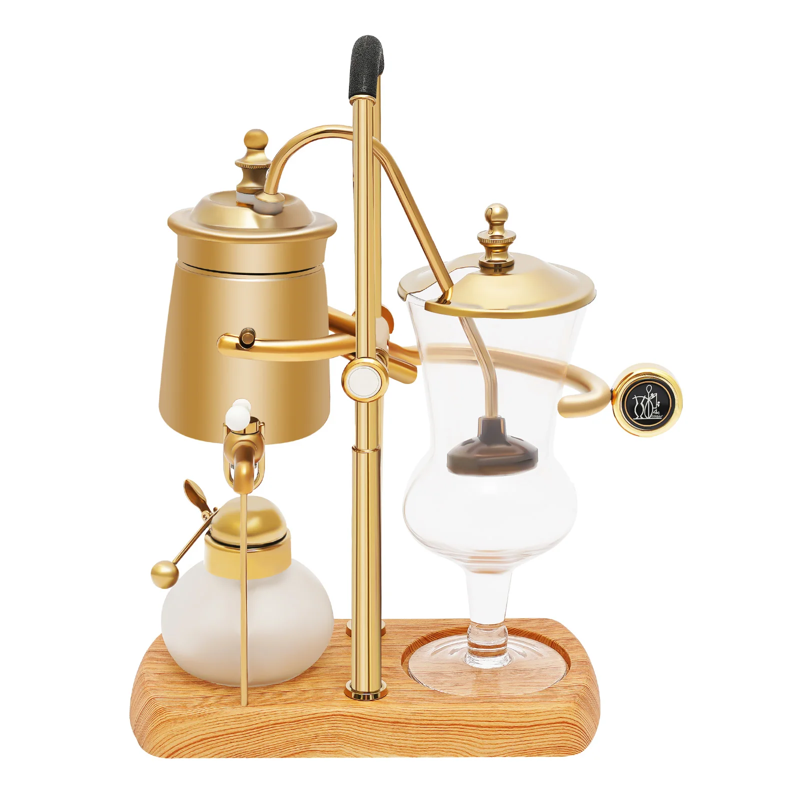 400ML Retro Balance Siphon Coffee Maker Manual Gravity Coffee Maker Coffee Brewing for Kitchens Coffee Shops
400ML Retro Balance Siphon Coffee Maker Manual Gravity Coffee Maker Coffee Brewing for Kitchens Coffee Shops