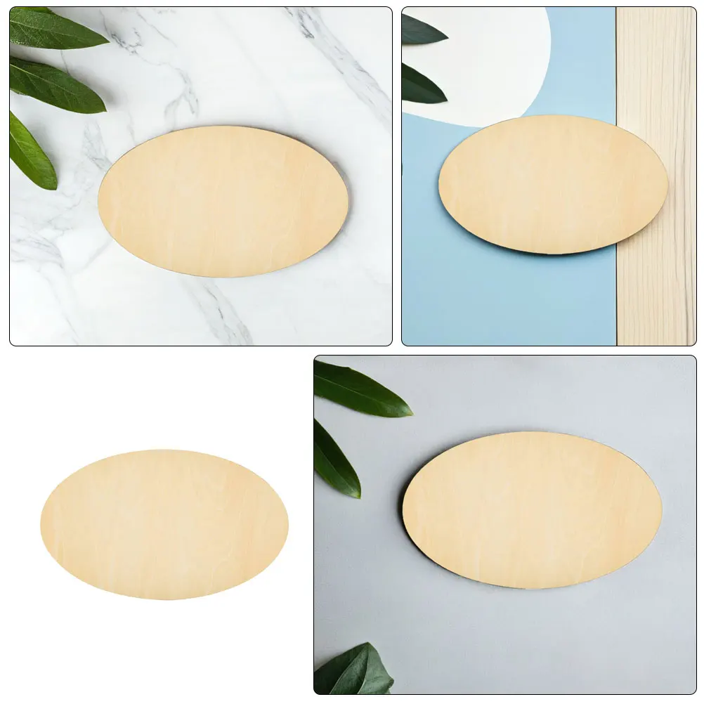 8 Pcs Oval Wood Chips Discs Decorations Wooden Blank Boxwood Diy Painting Embellishments
8 Pcs Oval Wood Chips Discs Decorations Wooden Blank Boxwood Diy Painting Embellishments
