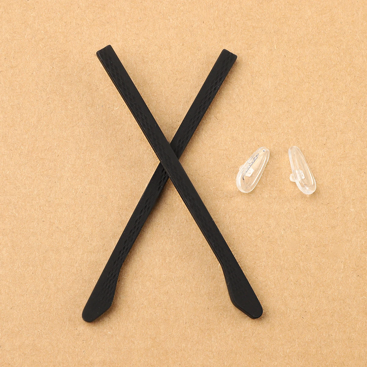 Anti Slip Sock Kit Replacement Earsocks Nose Pads for Oakley Slender OX8193 Eyeglasses Frame, Easy Installation
Anti Slip Sock Kit Replacement Earsocks Nose Pads for Oakley Slender OX8193 Eyeglasses Frame, Easy Installation