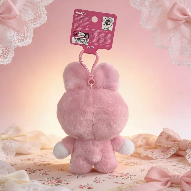 Hot Selling BT21 COOKY Cute Pink Rabbit Plush Pendant Anime Fashion Kawaii Bag Pendant Car Key Doll Birthday Gift
Hot Selling BT21 COOKY Cute Pink Rabbit Plush Pendant Anime Fashion Kawaii Bag Pendant Car Key Doll Birthday Gift
