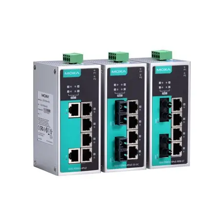 TLF EDS-205A Unmanaged Ethernet Switch with 5 10/100BaseT(X) Ports
TLF EDS-205A Unmanaged Ethernet Switch with 5 10/100BaseT(X) Ports