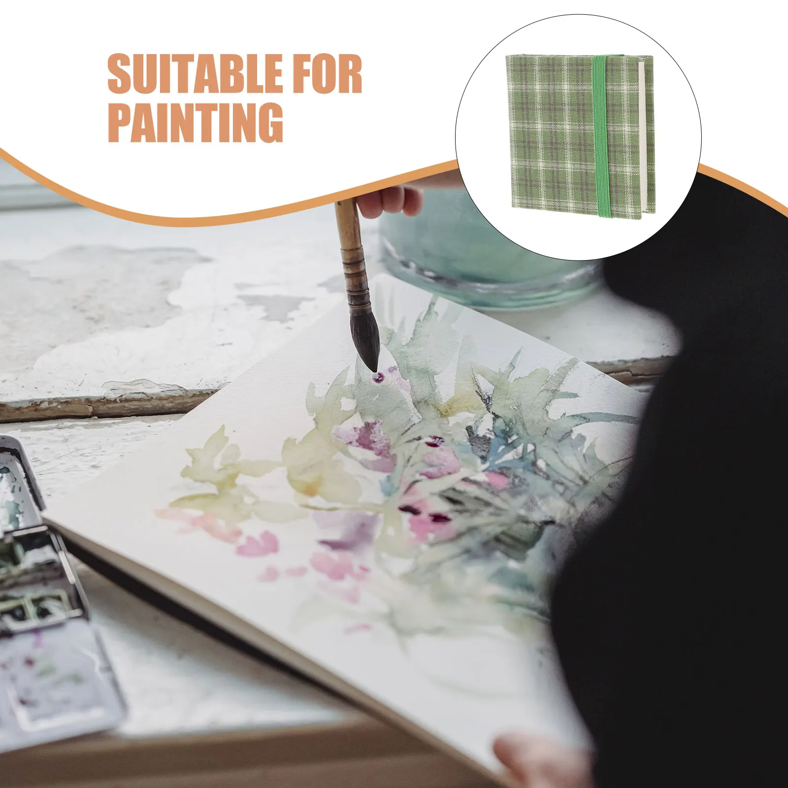 Painting Sketch Book Student Outdoor Art Drawing Book Lightweight Durable Paper Notebook Simple Style Home School Office Gift
Painting Sketch Book Student Outdoor Art Drawing Book Lightweight Durable Paper Notebook Simple Style Home School Office Gift
