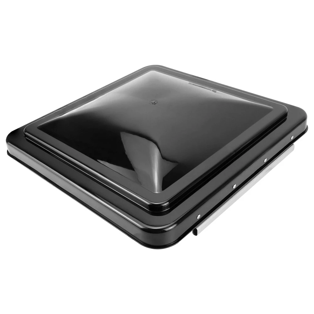 UV Resistant Plastic RV Vent Cover 14 Inch Black Replacement Lid For Ventline Previous to 2008 and Elixir Vents Starting 1994
UV Resistant Plastic RV Vent Cover 14 Inch Black Replacement Lid For Ventline Previous to 2008 and Elixir Vents Starting 1994