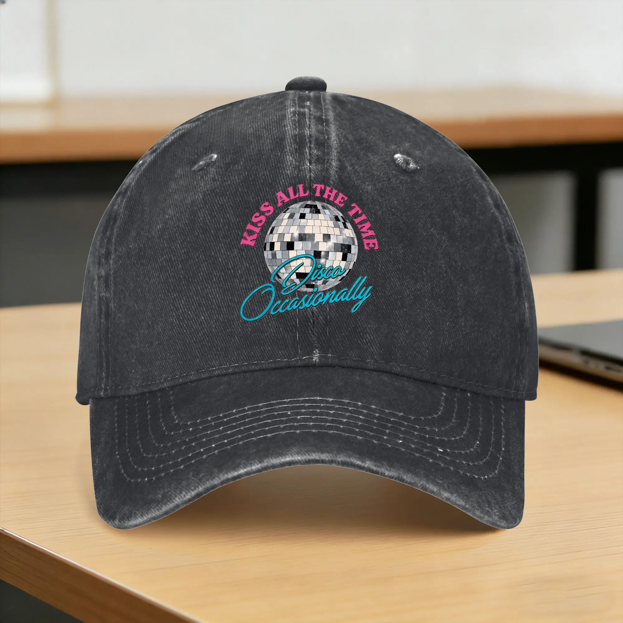 Harry Style Kiss All The Time Disco Occasionally Disco Ball Baseball Cap Cool Men Trucker Hat Design Running Hippie Baseball Cap
Harry Style Kiss All The Time Disco Occasionally Disco Ball Baseball Cap Cool Men Trucker Hat Design Running Hippie Baseball Cap