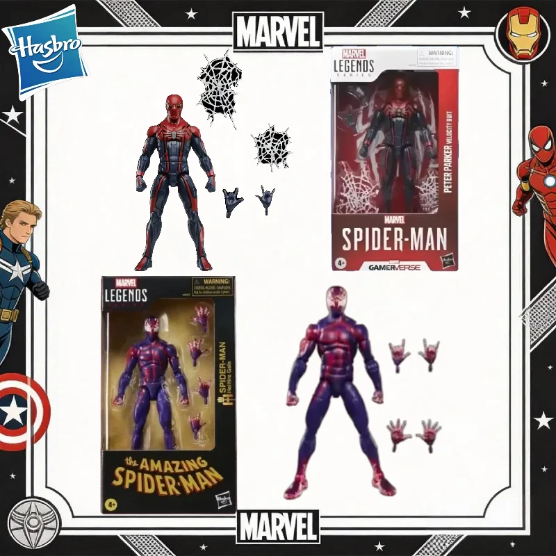 【IN STOCK】Hasbro Marvel Legends Gamerverse Velocity Suit Peter Parker Spider-Man 6" Action Figure, Official Collectible Toy Gift
【IN STOCK】Hasbro Marvel Legends Gamerverse Velocity Suit Peter Parker Spider-Man 6" Action Figure, Official Collectible Toy Gift
