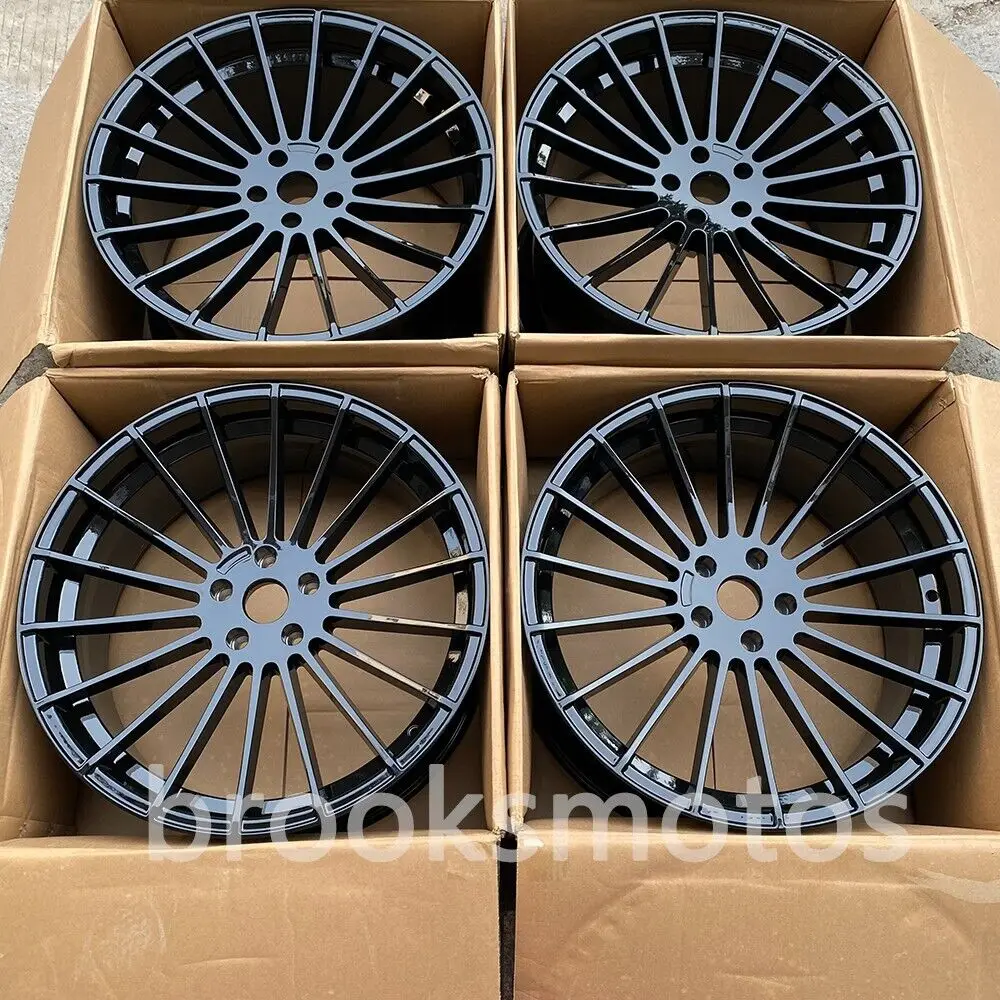 21 "HM STYLE ЧЕРНЫЕ КВАДРАТНЫЕ КОЛЕСА ПОДХОДИТ ДЛЯ BMW X5 E70 F15 X6 E71 F16 5X120
21 "HM STYLE ЧЕРНЫЕ КВАДРАТНЫЕ КОЛЕСА ПОДХОДИТ ДЛЯ BMW X5 E70 F15 X6 E71 F16 5X120