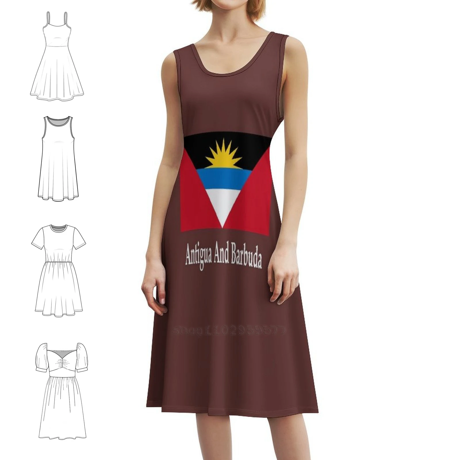 Женское уличное платье в стиле хип-хоп с флагом Анtigua и Barbuda, вечернее клубное платье с графическим принтом, платье с флагом Анtigua и Барбуды для девочек
Женское уличное платье в стиле хип-хоп с флагом Анtigua и Barbuda, вечернее клубное платье с графическим принтом, платье с флагом Анtigua и Барбуды для девочек