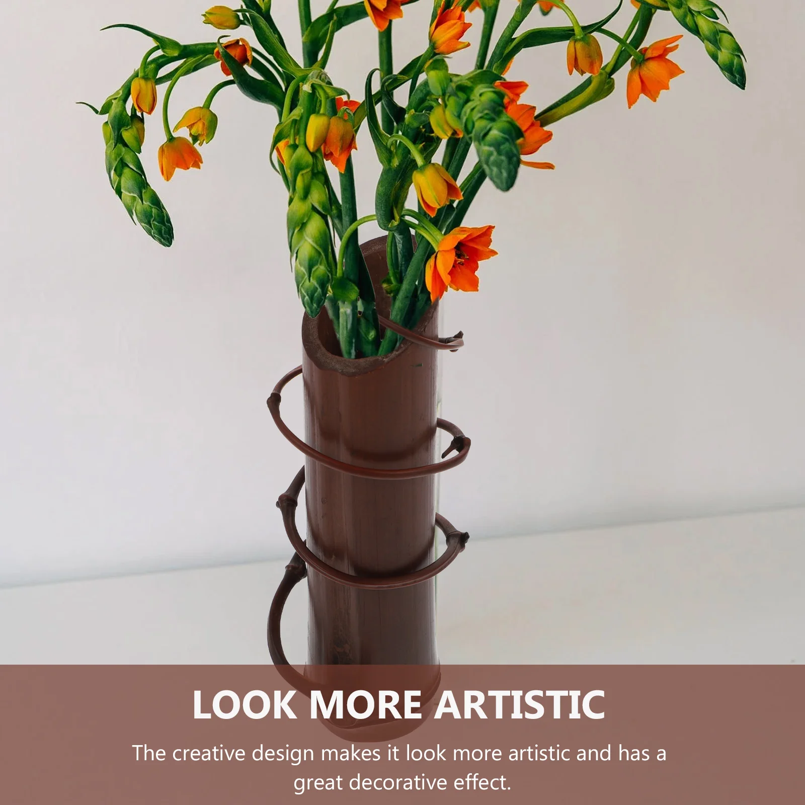 Vase Decorative Container Home Artistic Desktop Adornment Simple Practical Use Long Time Beautiful Gift
Vase Decorative Container Home Artistic Desktop Adornment Simple Practical Use Long Time Beautiful Gift