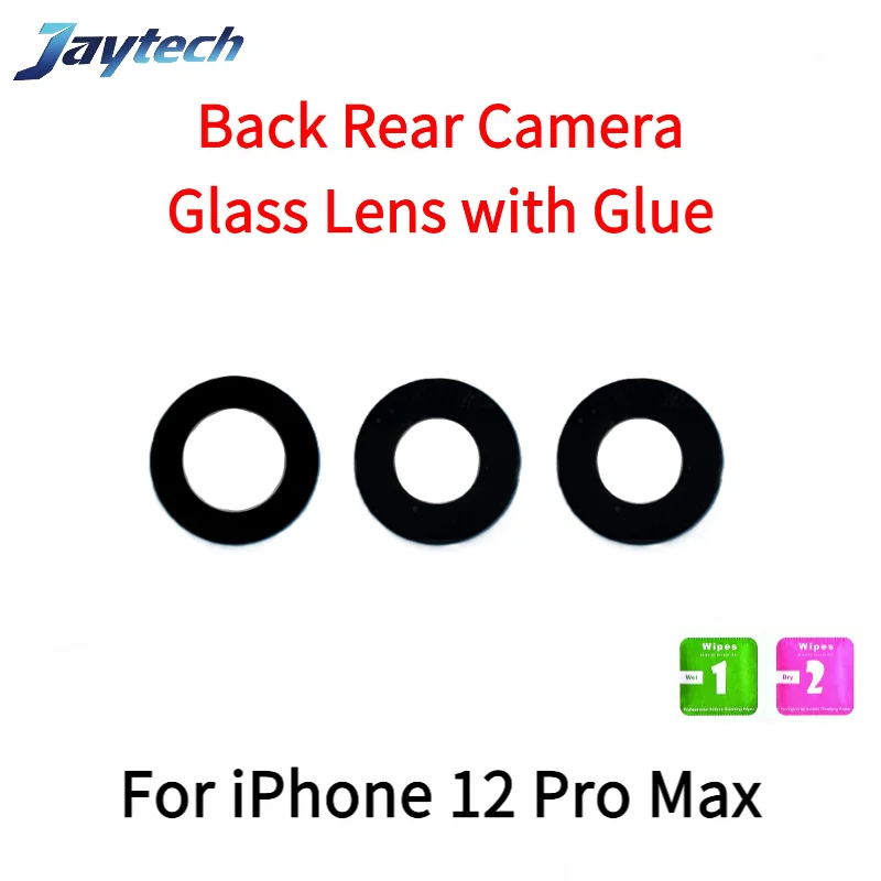 1PCS Rear Back Camera Glass Lens For iPhone 12 13 14 X XR XS Pro Max Camera Glass With Glue Adhesive
1PCS Rear Back Camera Glass Lens For iPhone 12 13 14 X XR XS Pro Max Camera Glass With Glue Adhesive